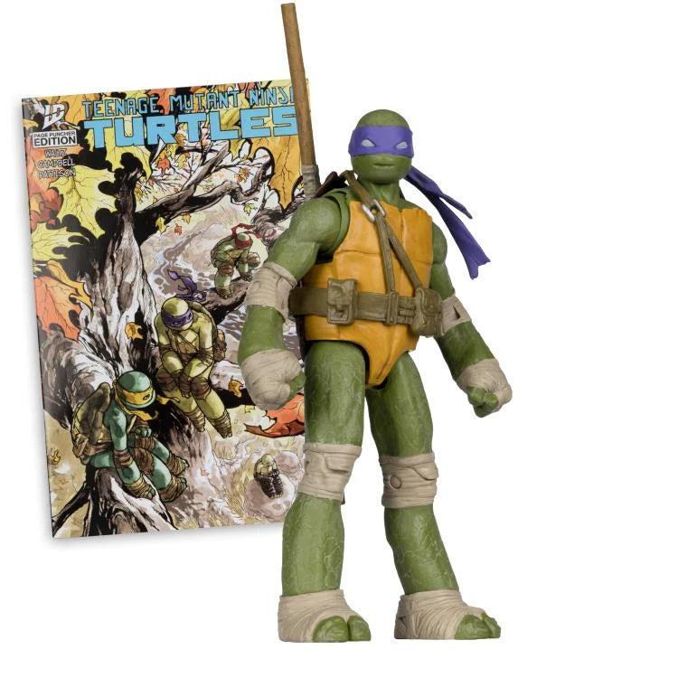 Teenage Mutant Ninja Turtles Page Punchers Donatello 5" Action Figure with Comic