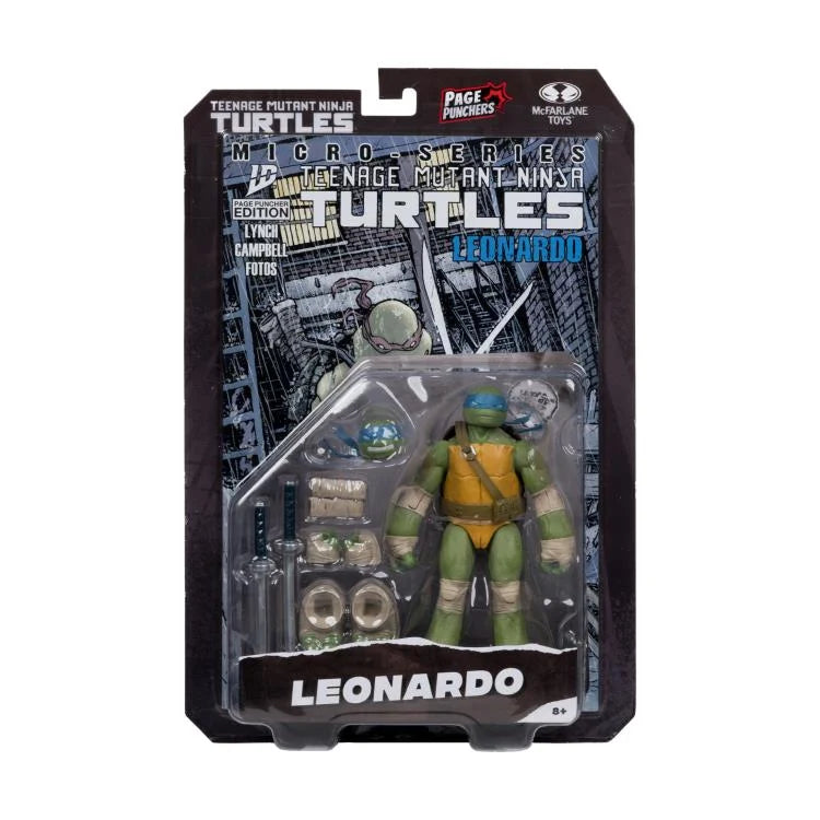 Teenage Mutant Ninja Turtles Page Punchers Leonardo 5" Action Figure with Comic
