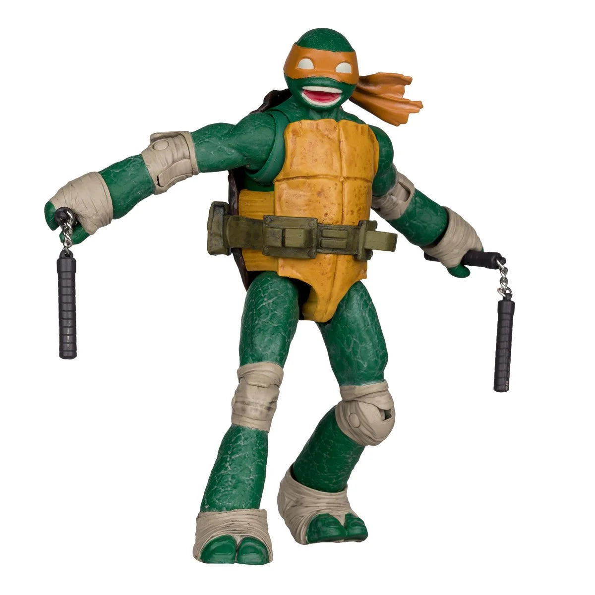 Teenage Mutant Ninja Turtles Michelangelo 5-inch Page Punchers figure packaging detail view