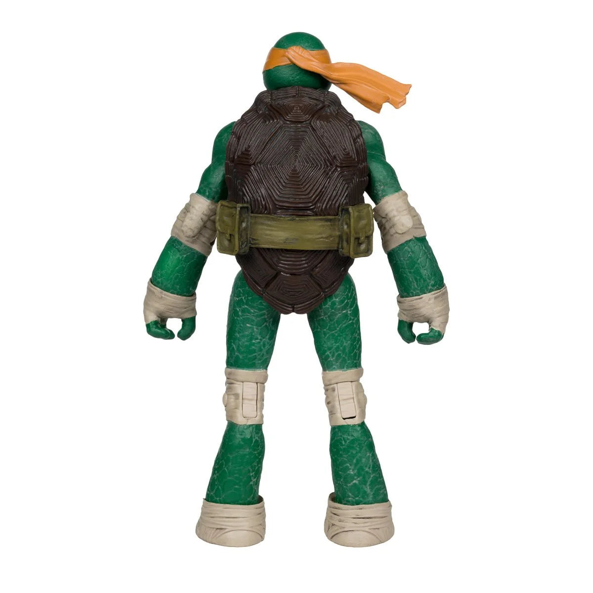 TMNT Page Punchers Michelangelo 5" figure articulation and detail view with comic book