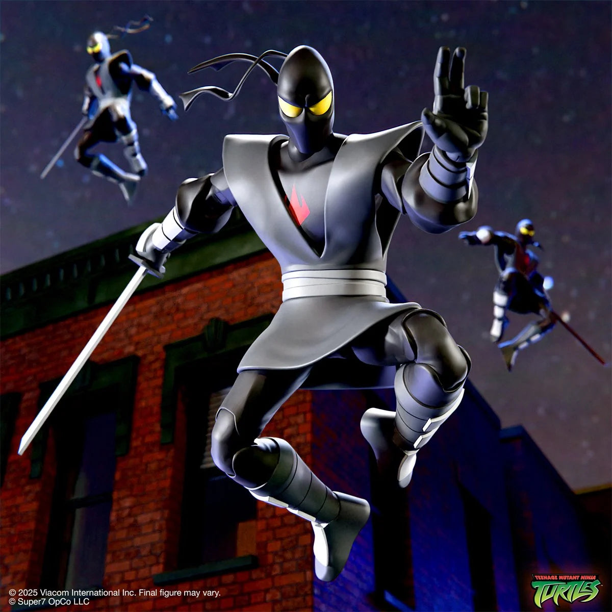 Teenage Mutant Ninja Turtles ULTIMATES! Foot Ninja Action Figure product image