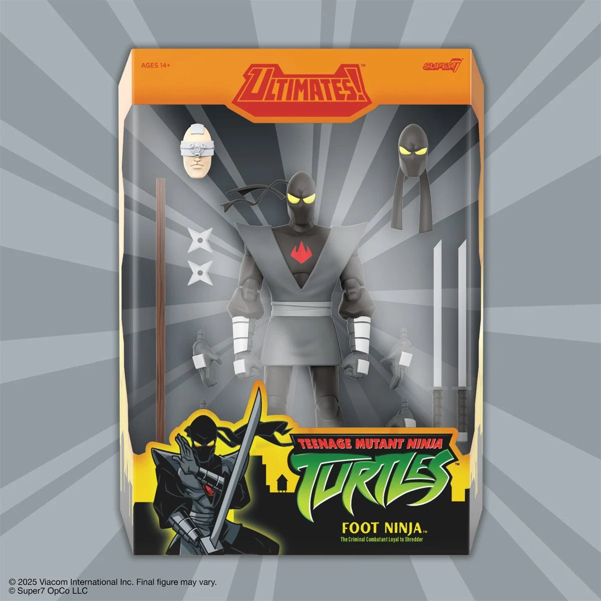 Teenage Mutant Ninja Turtles ULTIMATES! Foot Ninja Action Figure - view 2