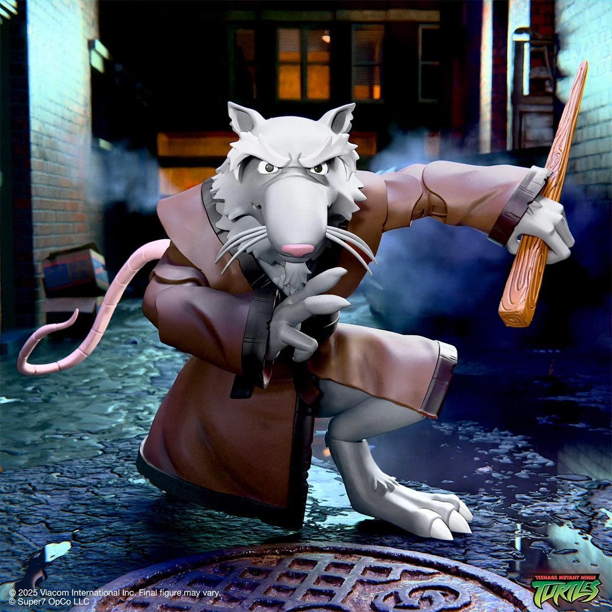 Teenage Mutant Ninja Turtles ULTIMATES! Splinter Action Figure product image