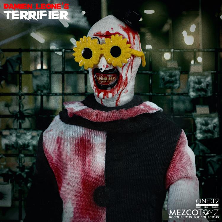 Art the Clown (Deluxe Edition) Terrifier One:12 Collective Action Figure