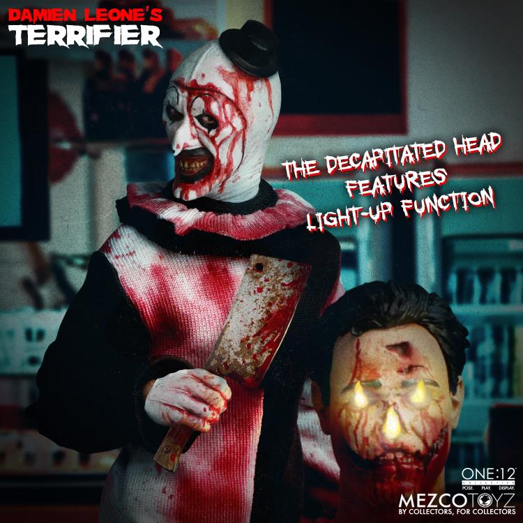Art the Clown (Deluxe Edition) Terrifier One:12 Collective Action Figure