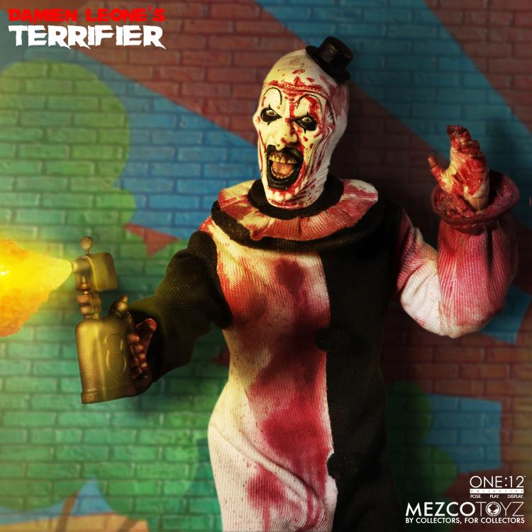 Art the Clown (Deluxe Edition) Terrifier One:12 Collective Action Figure