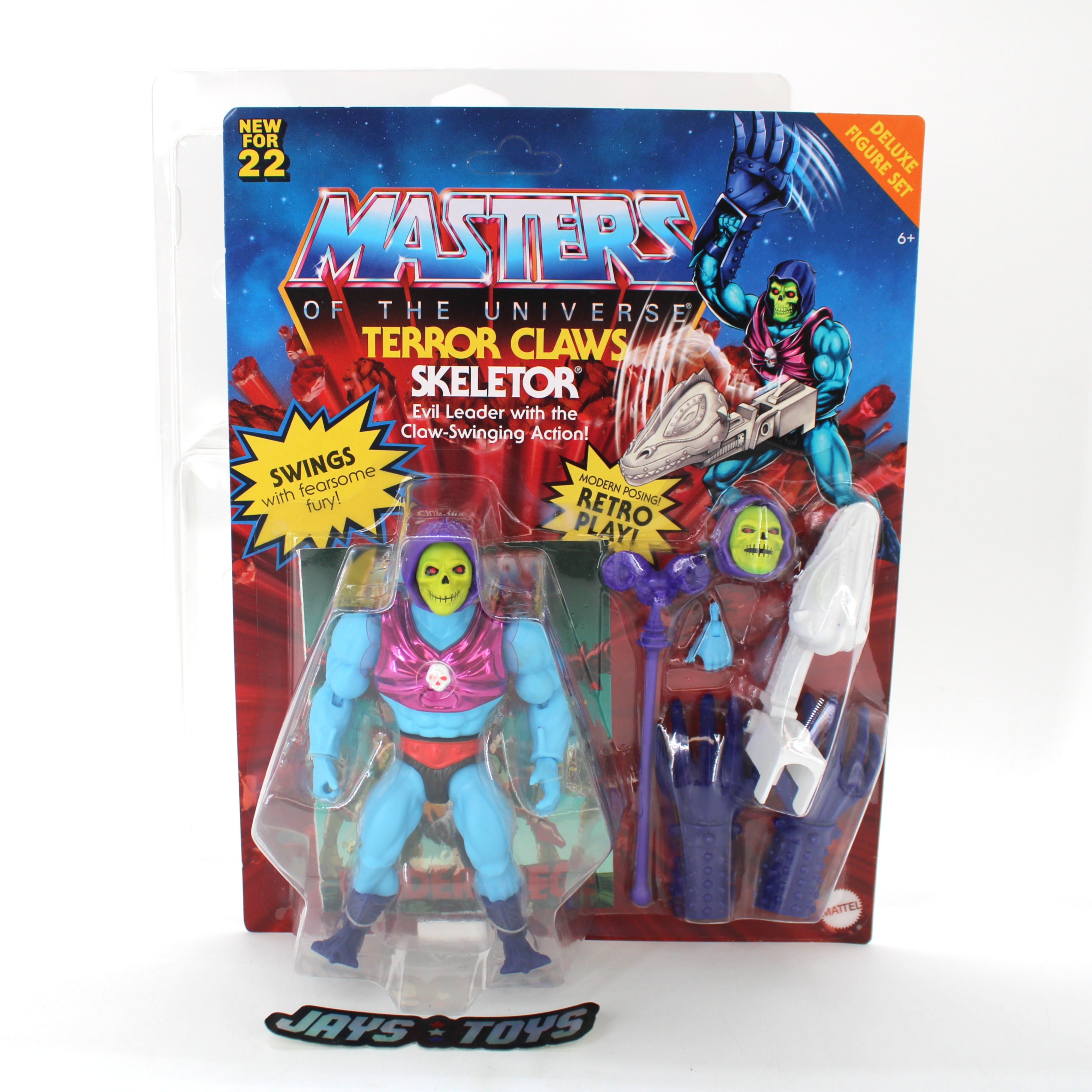 Mattel Masters of the Universe Origins Terror Claws Skeletor Action Figure (2021) product image