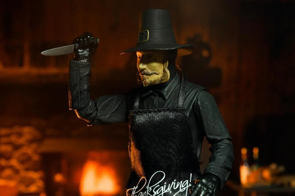 Thanksgiving NECA Ultimate John Carver (No Leftovers) Action Figure
