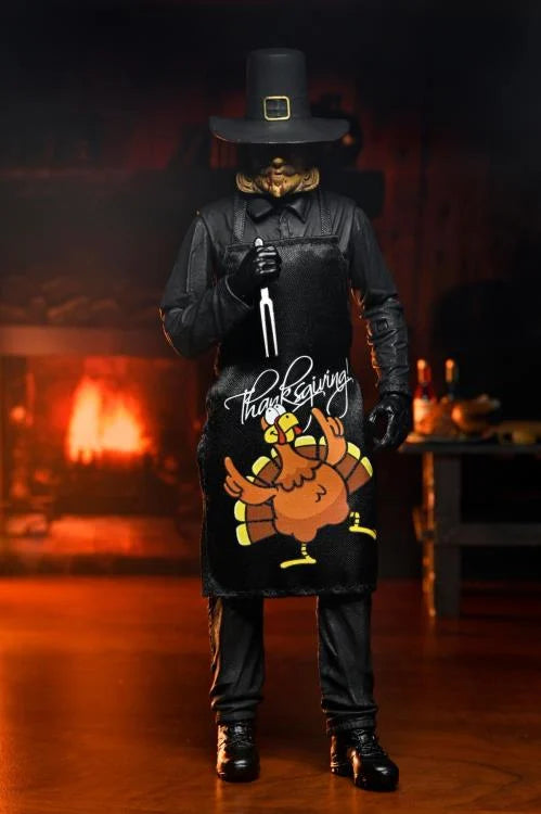 Thanksgiving NECA Ultimate John Carver (No Leftovers) Action Figure