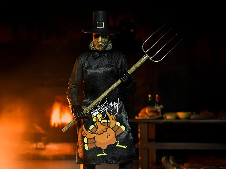 Thanksgiving NECA Ultimate John Carver (No Leftovers) Action Figure