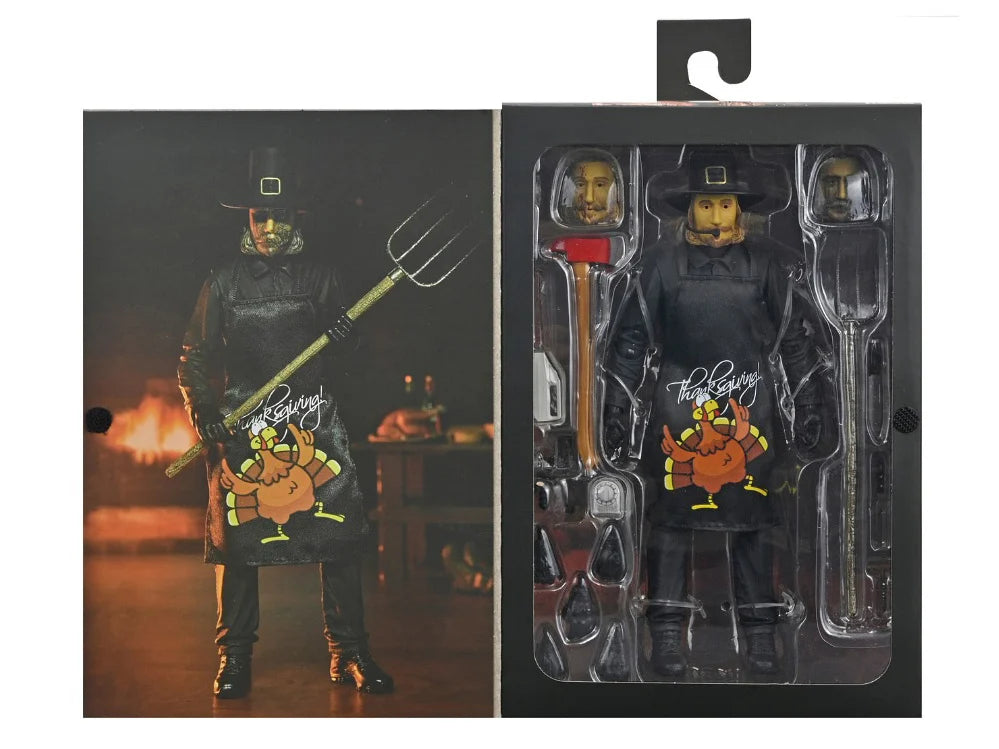 Thanksgiving NECA Ultimate John Carver (No Leftovers) Action Figure
