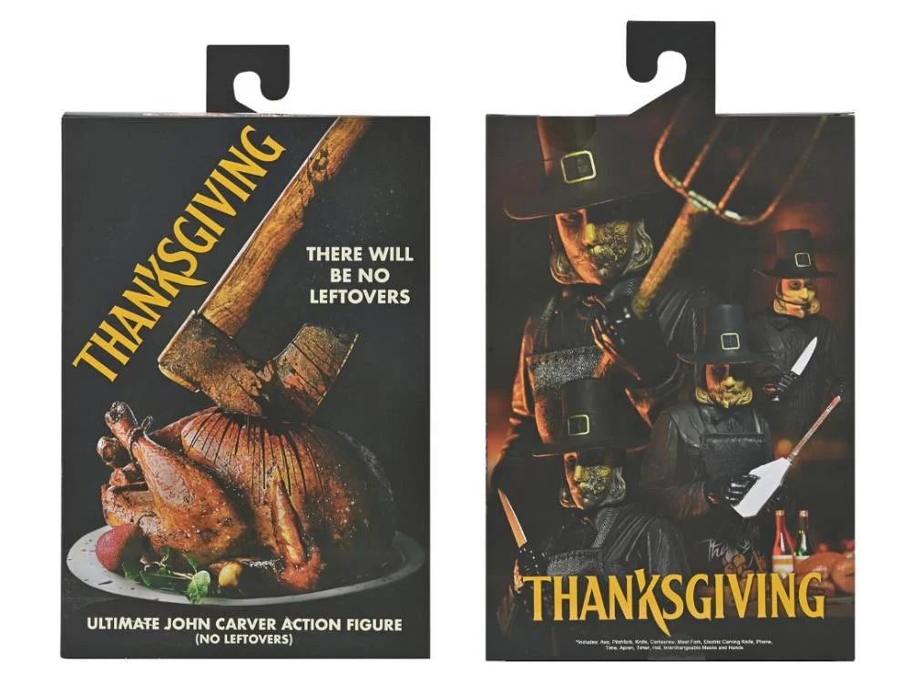 Thanksgiving NECA Ultimate John Carver (No Leftovers) Action Figure