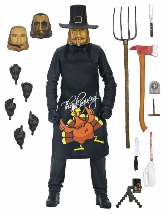Thanksgiving NECA Ultimate John Carver (No Leftovers) Action Figure