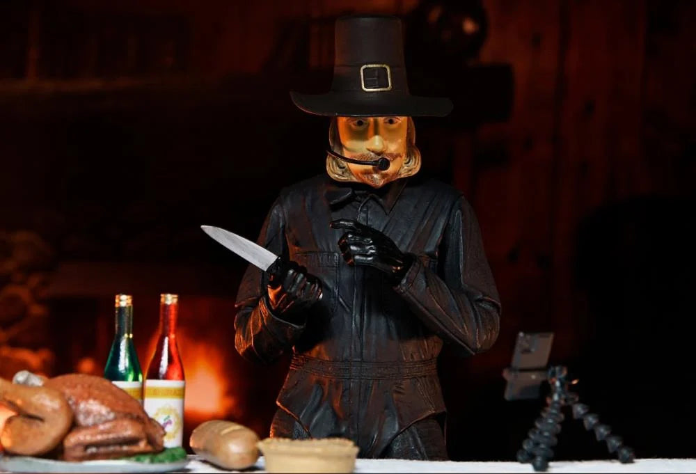 Thanksgiving NECA Ultimate John Carver (No Leftovers) Action Figure