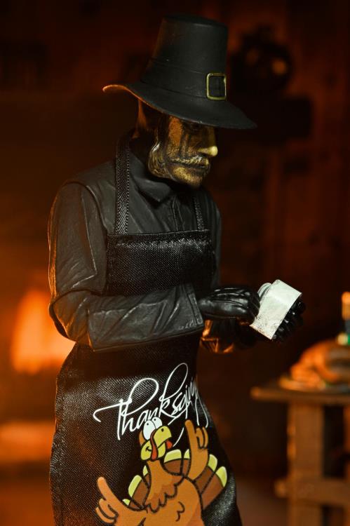 Thanksgiving NECA Ultimate John Carver (No Leftovers) Action Figure