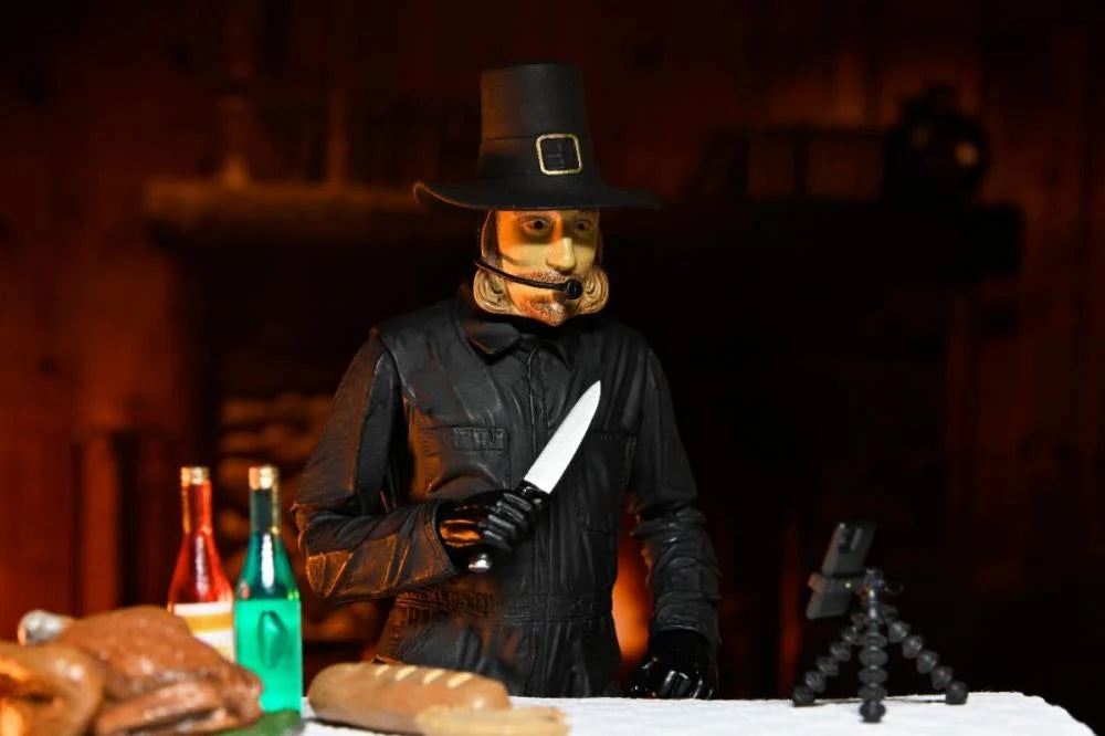Thanksgiving NECA Ultimate John Carver (No Leftovers) Action Figure