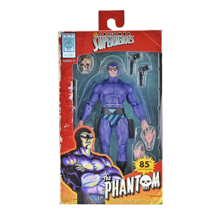 The Original Superheroes - The Phantom 85th Anniversary Action Figure