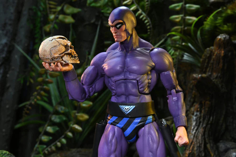 The Original Superheroes - The Phantom 85th Anniversary Action Figure