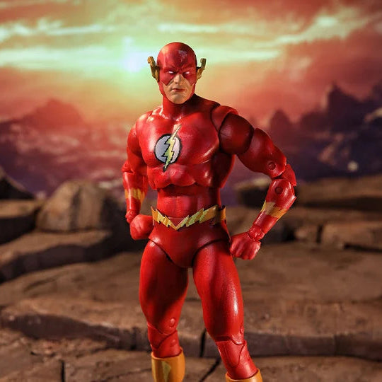 The Flash Justice League Task Force DC Multiverse Action Figure (Collect to Build: Darkseid)