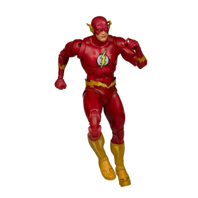 The Flash Justice League Task Force DC Multiverse Action Figure (Collect to Build: Darkseid)