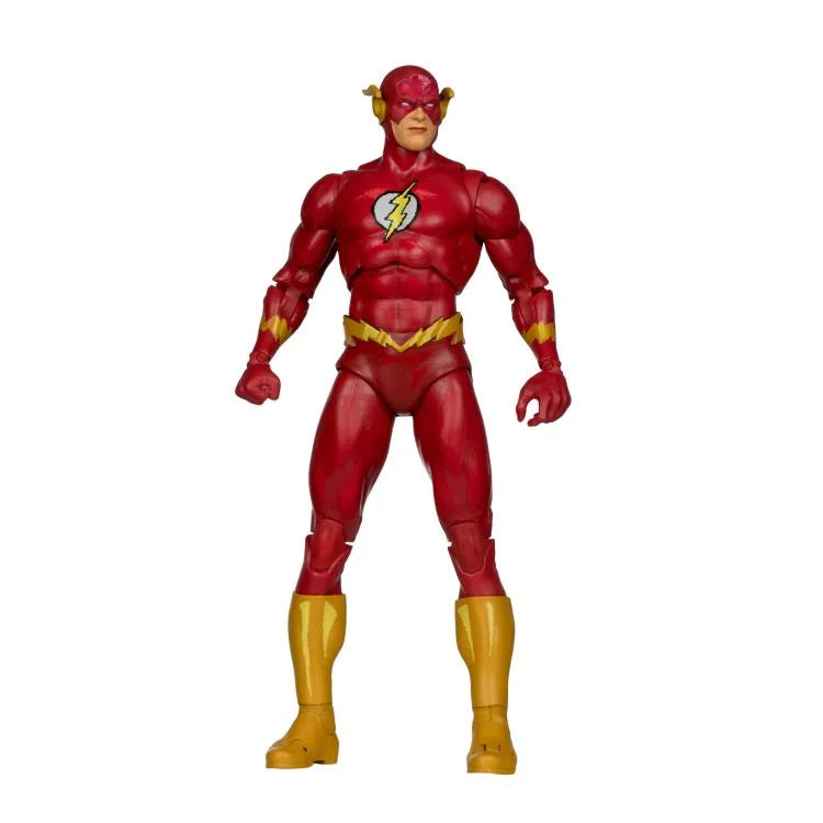 The Flash Justice League Task Force DC Multiverse Action Figure (Collect to Build: Darkseid)