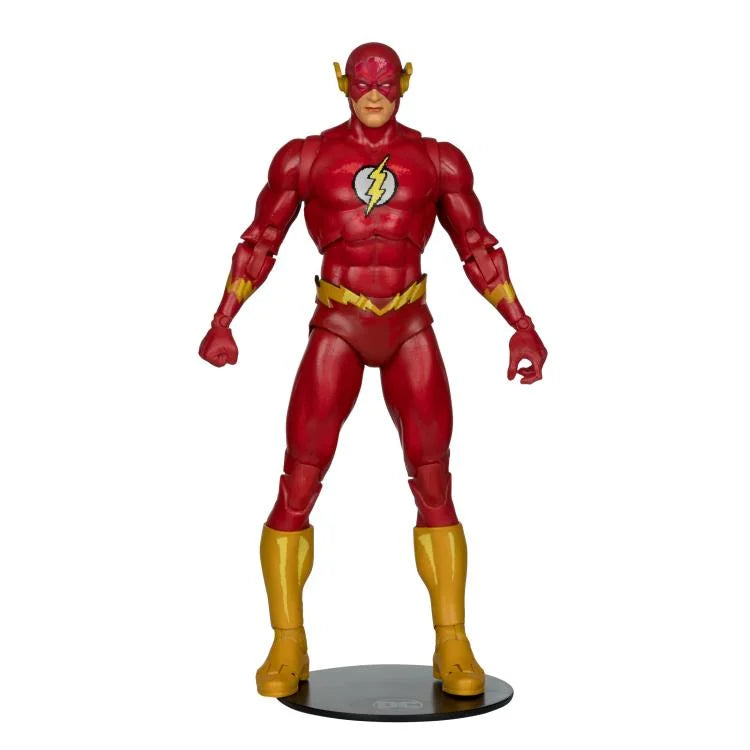 The Flash Justice League Task Force DC Multiverse Action Figure (Collect to Build: Darkseid)
