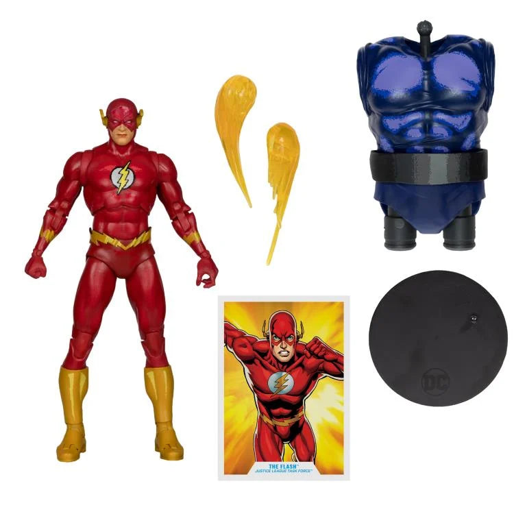 The Flash Justice League Task Force DC Multiverse Action Figure (Collect to Build: Darkseid)