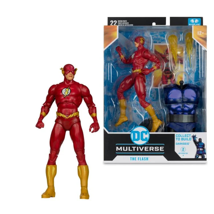 The Flash Justice League Task Force DC Multiverse Action Figure (Collect to Build: Darkseid)