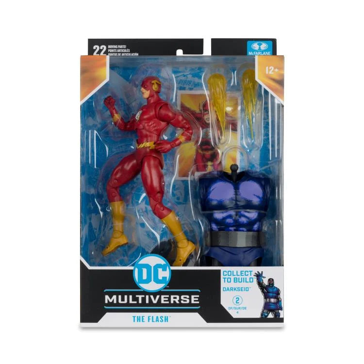 The Flash Justice League Task Force DC Multiverse Action Figure (Collect to Build: Darkseid)