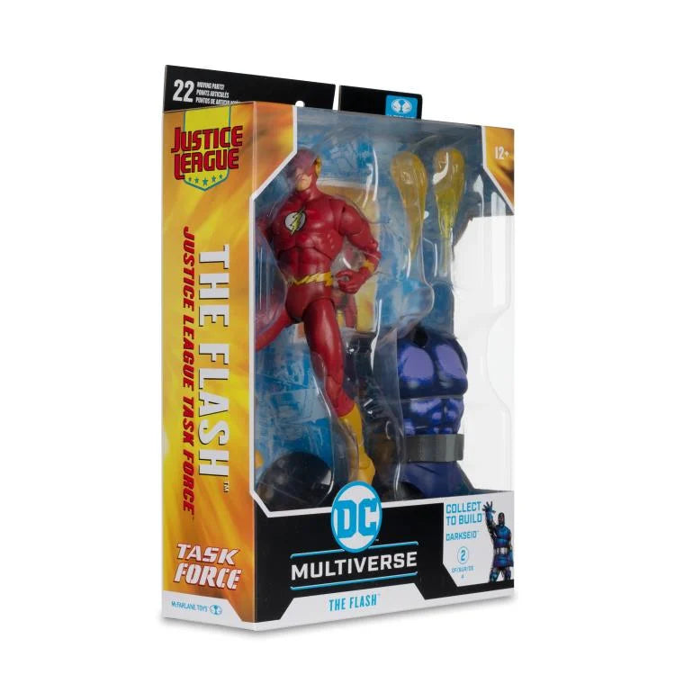 The Flash Justice League Task Force DC Multiverse Action Figure (Collect to Build: Darkseid)