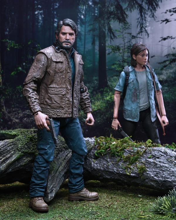The Last of Us Part II Ultimate Joel and Ellie Action Figure 2-Pack