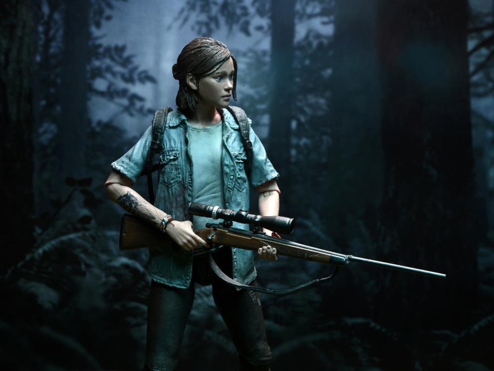The Last of Us Part II Ultimate Joel and Ellie Action Figure 2-Pack
