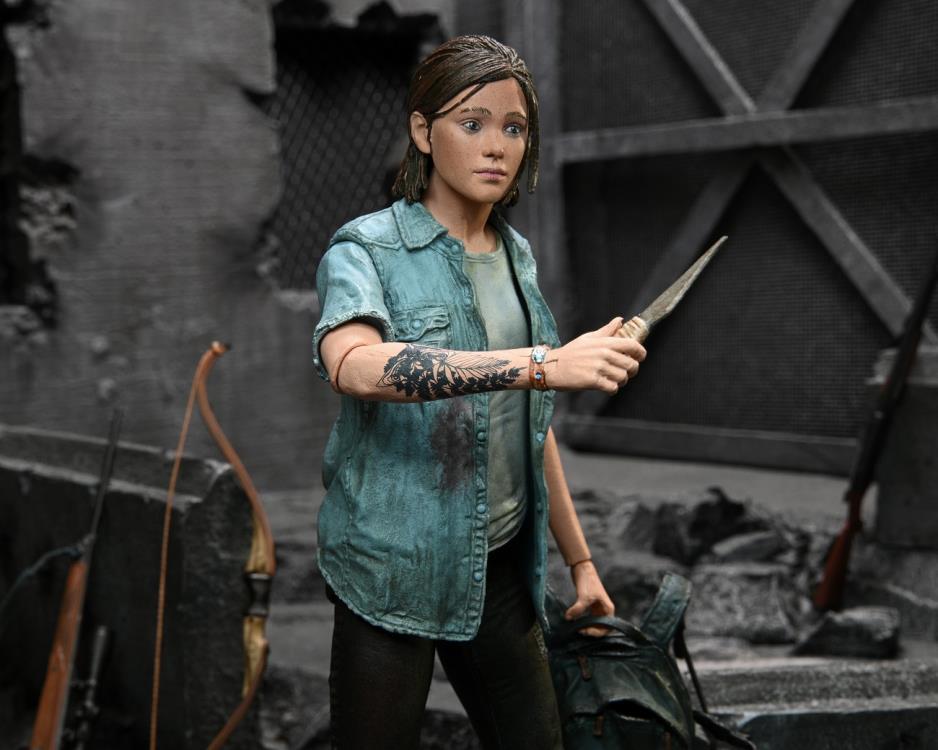 The Last of Us Part II Ultimate Joel and Ellie Action Figure 2-Pack