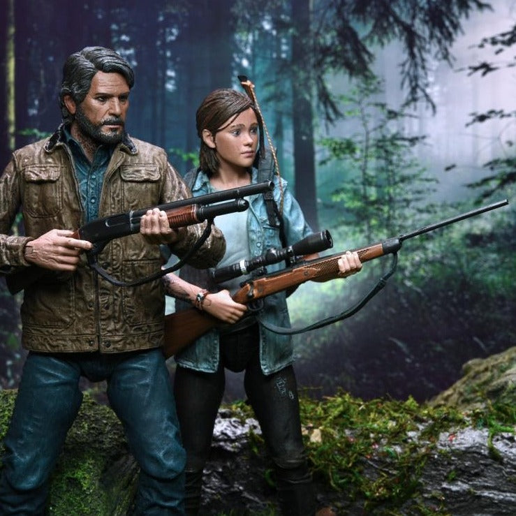 The Last of Us Part II Ultimate Joel and Ellie Action Figure 2-Pack
