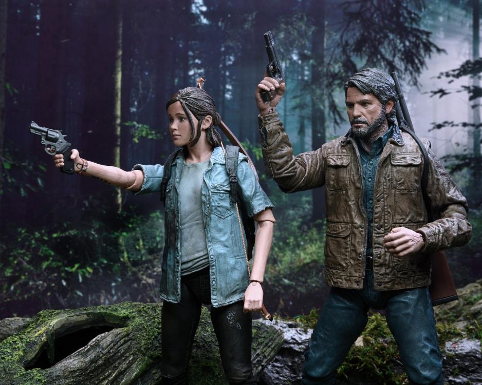 The Last of Us Part II Ultimate Joel and Ellie Action Figure 2-Pack