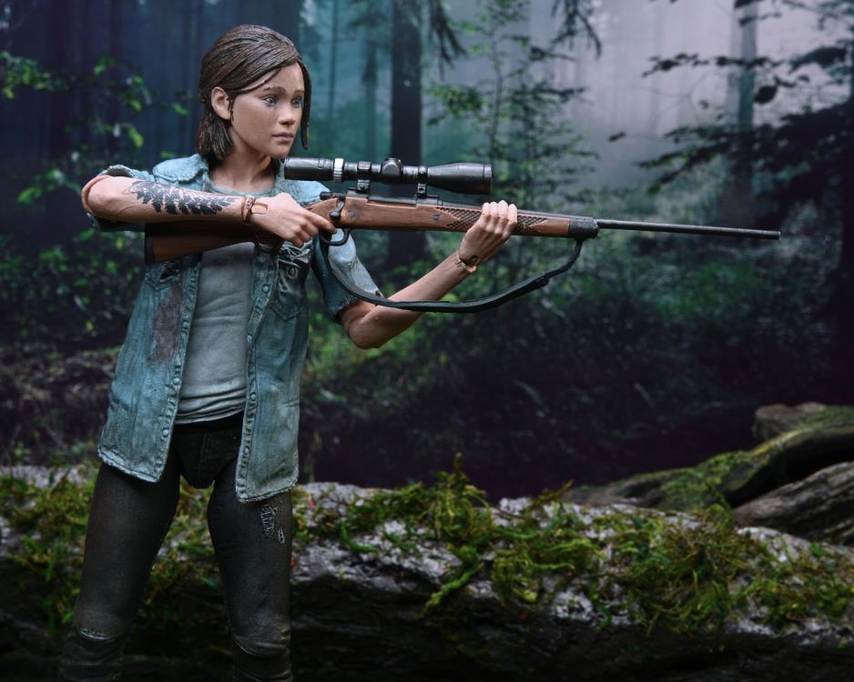 The Last of Us Part II Ultimate Joel and Ellie Action Figure 2-Pack