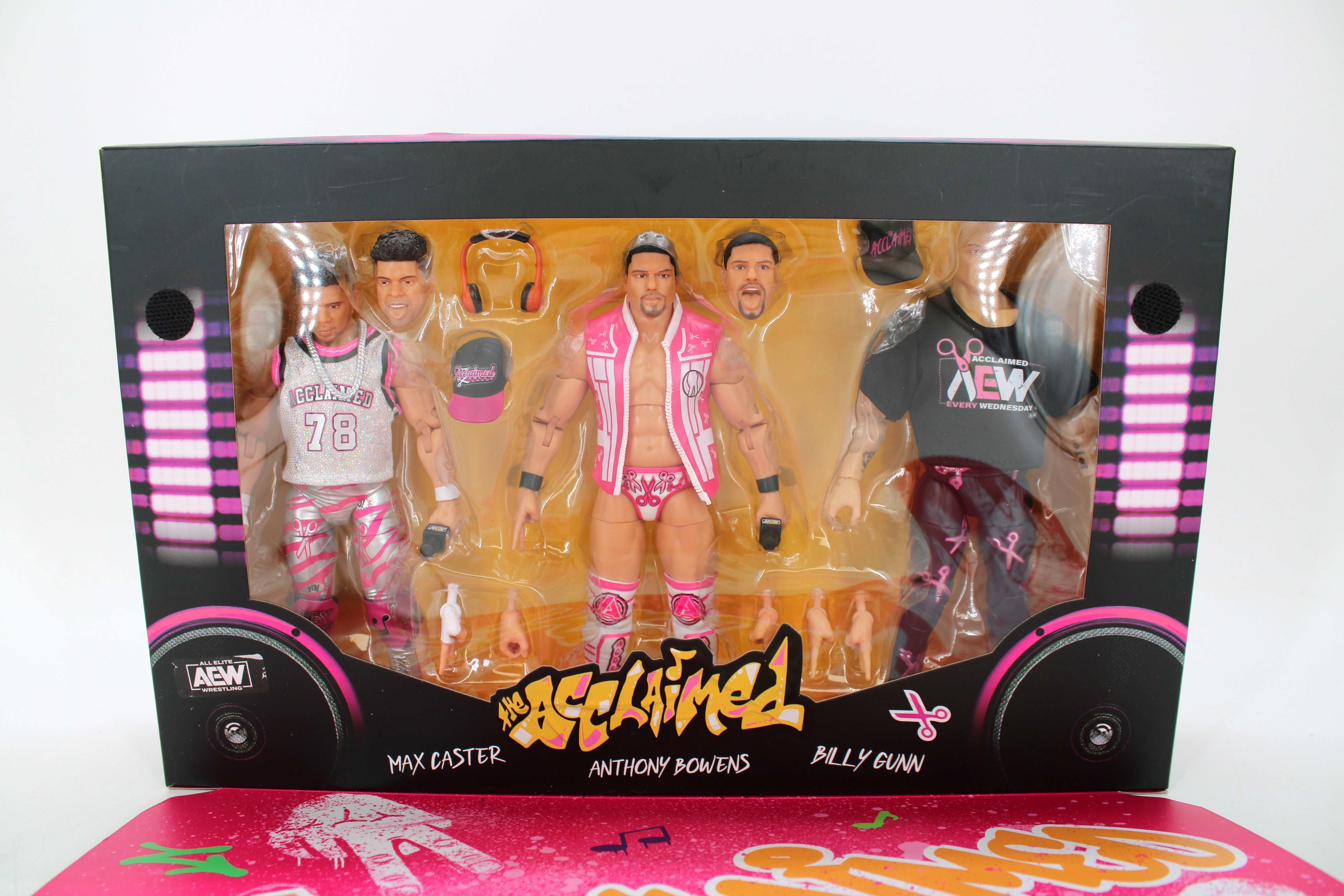 The Acclaimed 3-Pack Action Figure Set (2023) - view 2