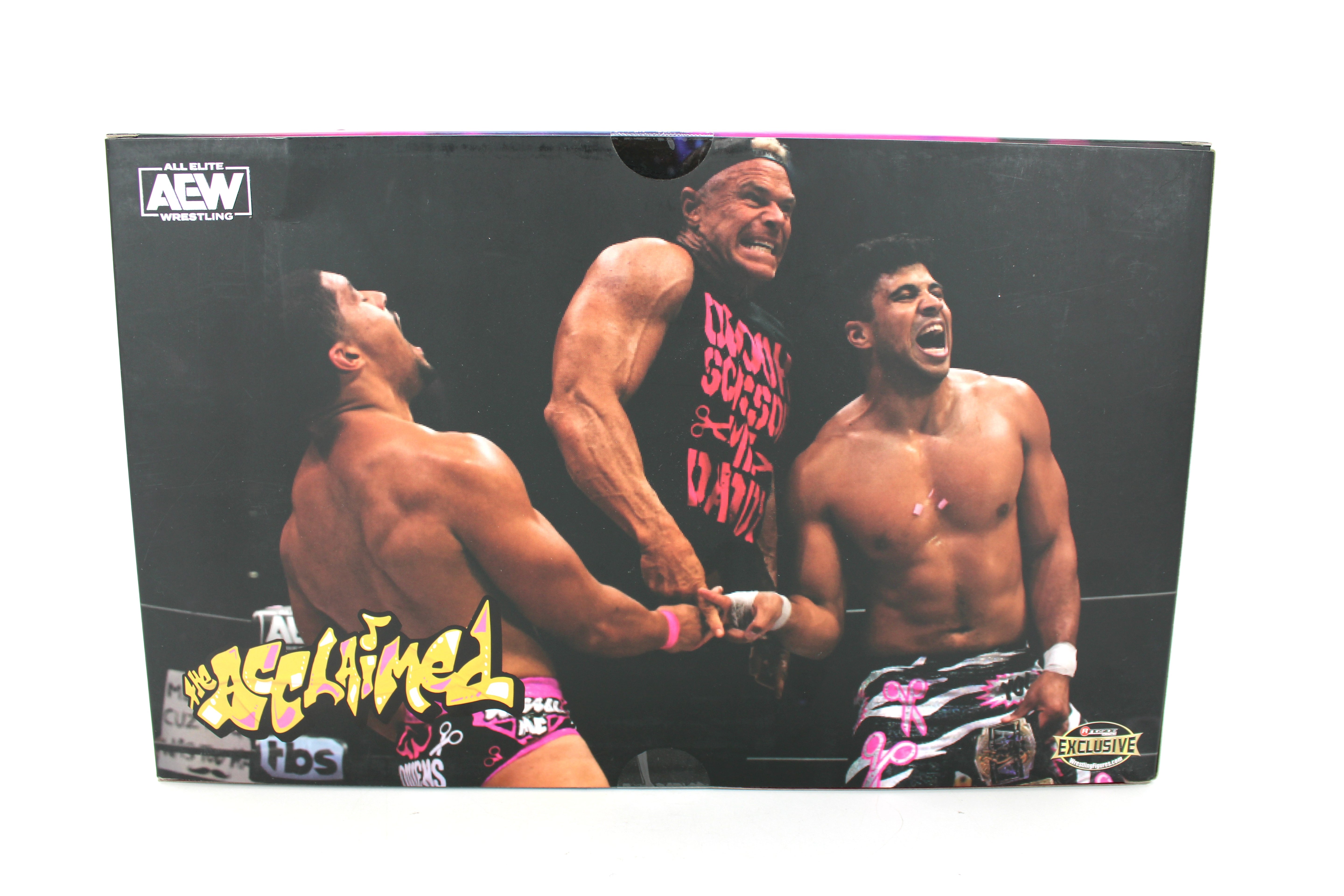 The Acclaimed 3-Pack Action Figure Set (2023) - view 4