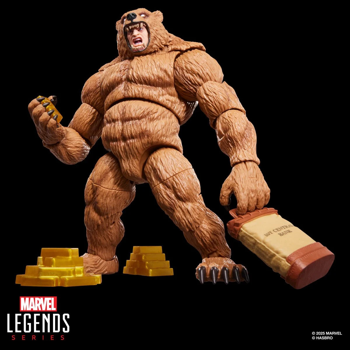 The Amazing Spider-Man Marvel Legends Marvel's Grizzly Action Figure product image