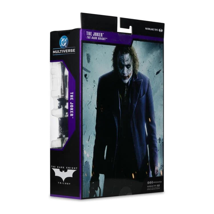 The Joker Deluxe Theatrical Edition 7-inch action figure final product image view