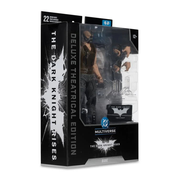 The Dark Knight Rises DC Multiverse Bane (Deluxe Theatrical Edition) Action Figure – Image 10