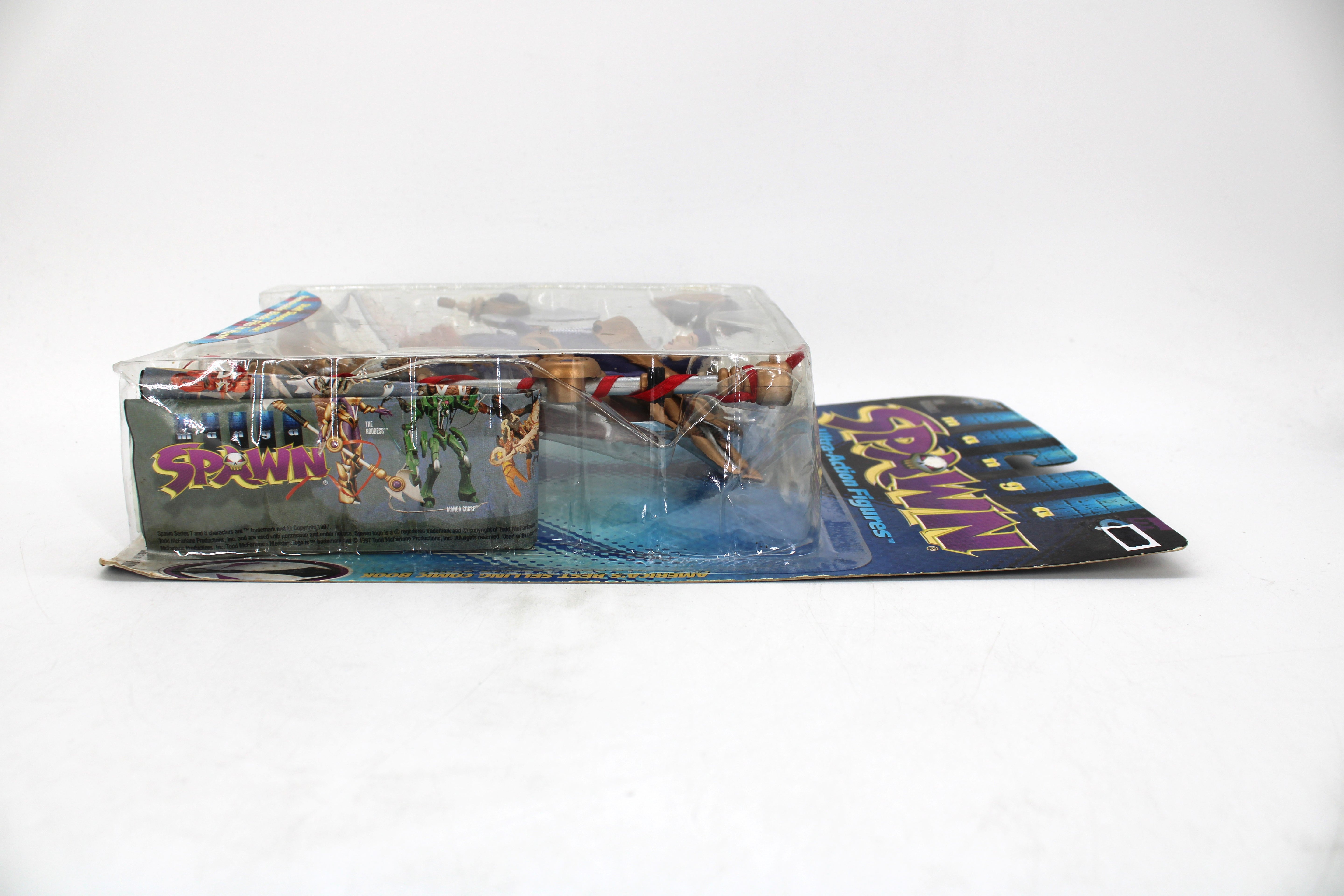 Manga Spawn Series 9 The Goddess Action Figure (1997 McFarlane Toys) - view 4