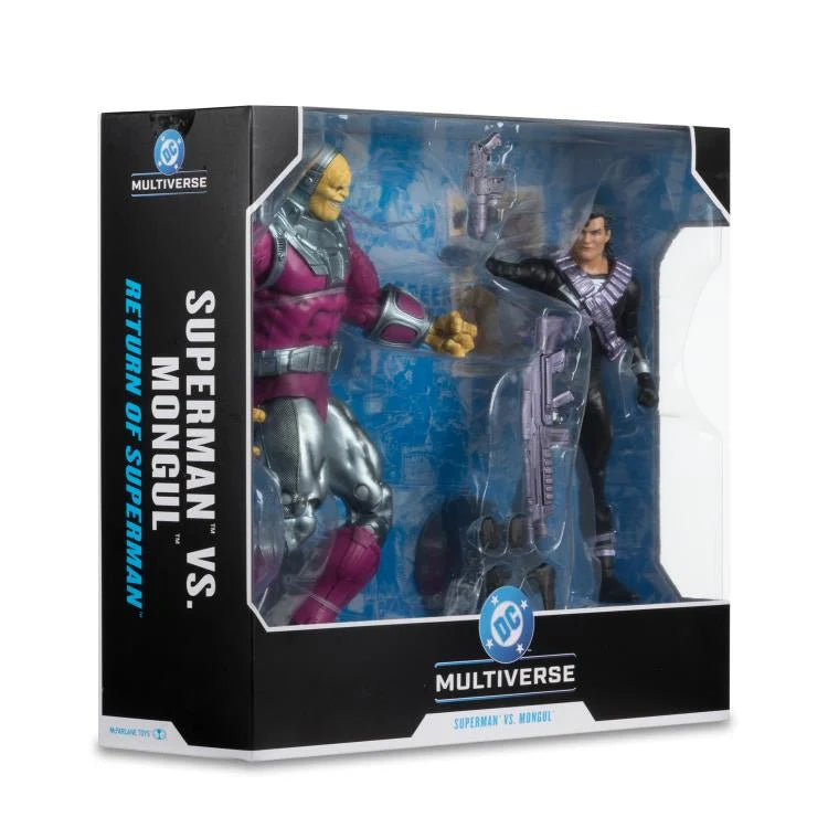The Return of Superman DC Multiverse Superman vs. Mongul Action Figure Two-Pack - view 9