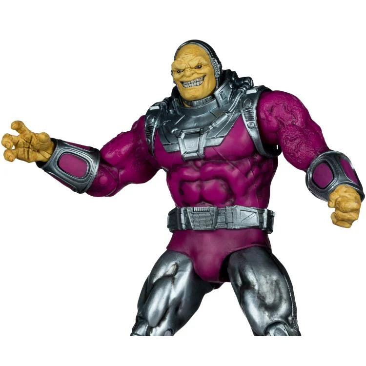 The Return of Superman DC Multiverse Superman vs. Mongul Action Figure Two-Pack - view 3