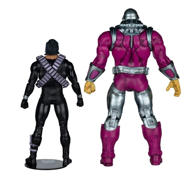 The Return of Superman DC Multiverse Superman vs. Mongul Action Figure Two-Pack - view 5