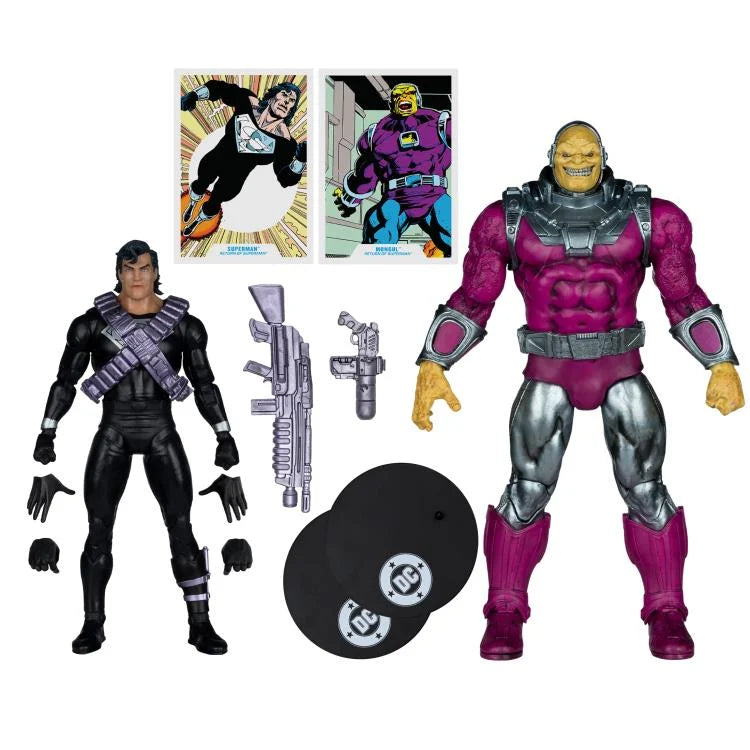 The Return of Superman DC Multiverse Superman vs. Mongul Action Figure Two-Pack - view 6