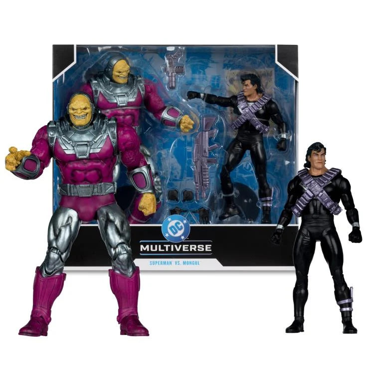 The Return of Superman DC Multiverse Superman vs. Mongul Action Figure Two-Pack - view 7