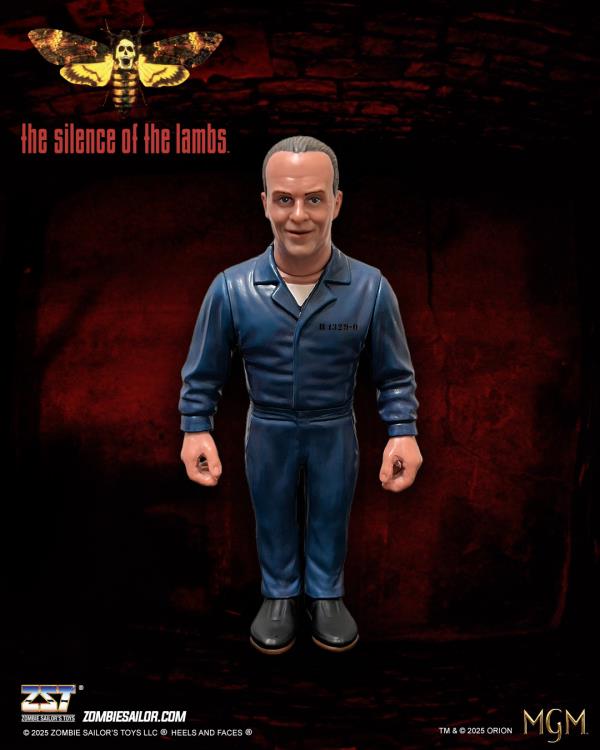 The Silence of the Lambs Hannibal Lecter Action Figure - view 2