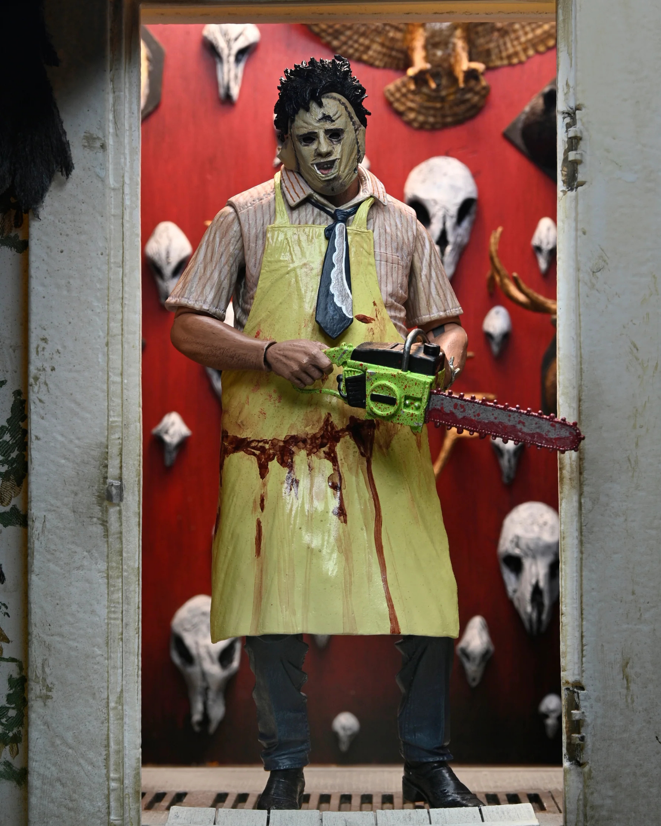 The Texas Chainsaw Massacre Ultimate 50th Anniversary Leatherface Action Figure