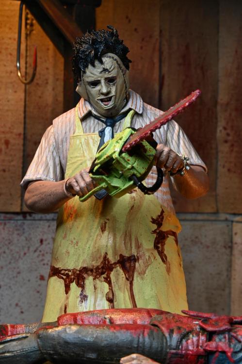 The Texas Chainsaw Massacre Ultimate 50th Anniversary Leatherface Action Figure